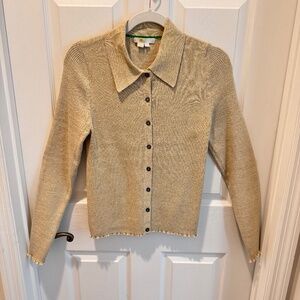 Woman's Sweater, Gold, Size L, Boden